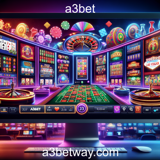 A Diversidade dos Jogos na Plataforma a3bet