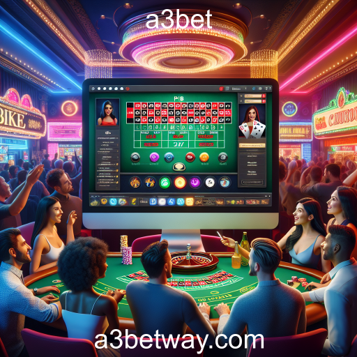 Descubra a Experiência do Cassino Online no A3Bet