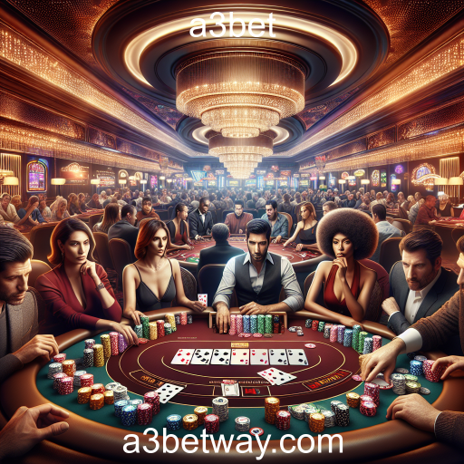 Poker: O Jogo de Habilidade que Conquista o Mundo